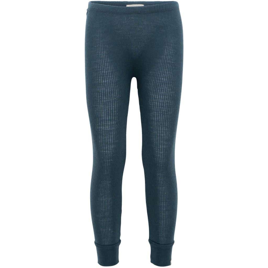Minimalisma Wollleggings Surf Blue