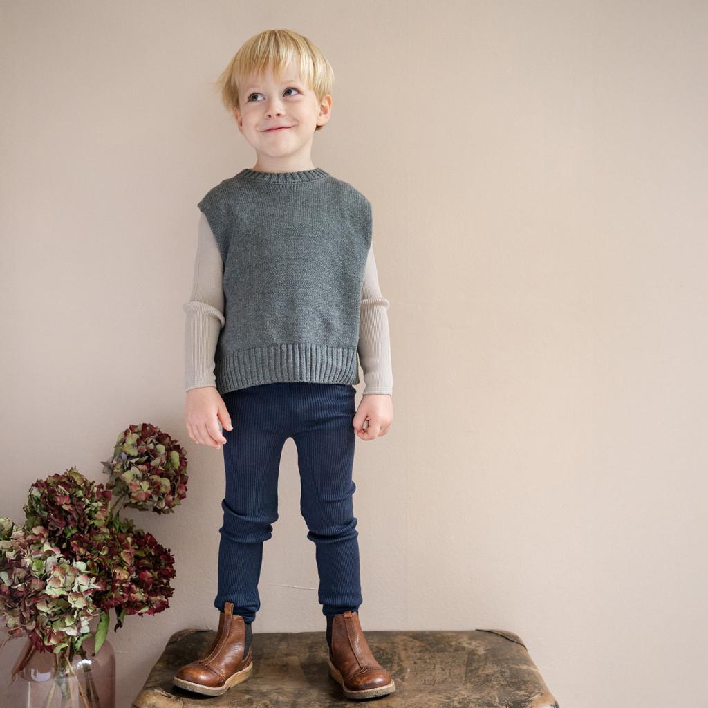 Minimalisma Wollleggings Night – Bild 3