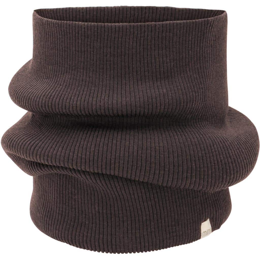 Minimalisma Argir Schlauchschal Dark Chocolate
