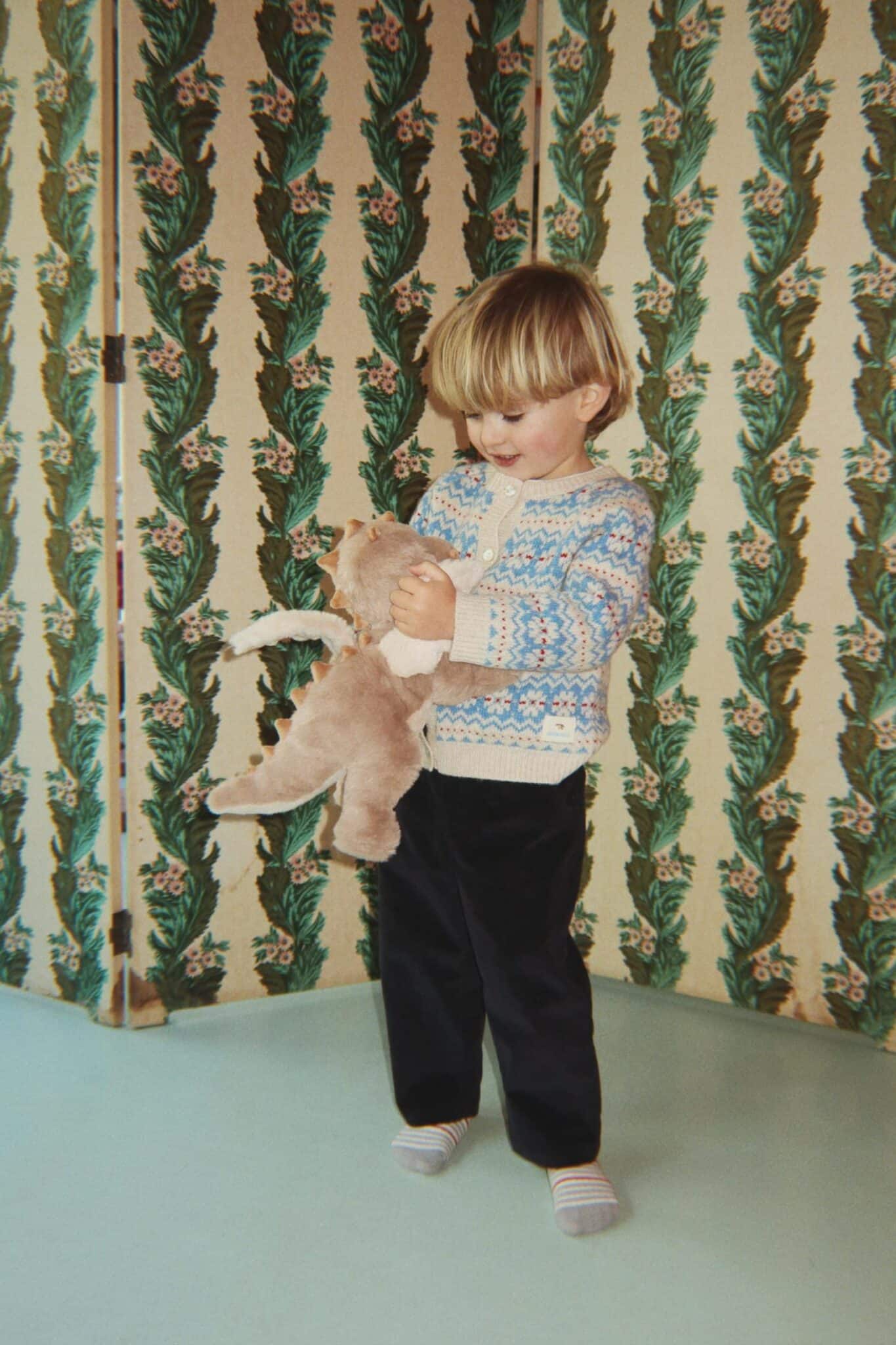 Konges SLØJD Teddy Drache – Bild 2
