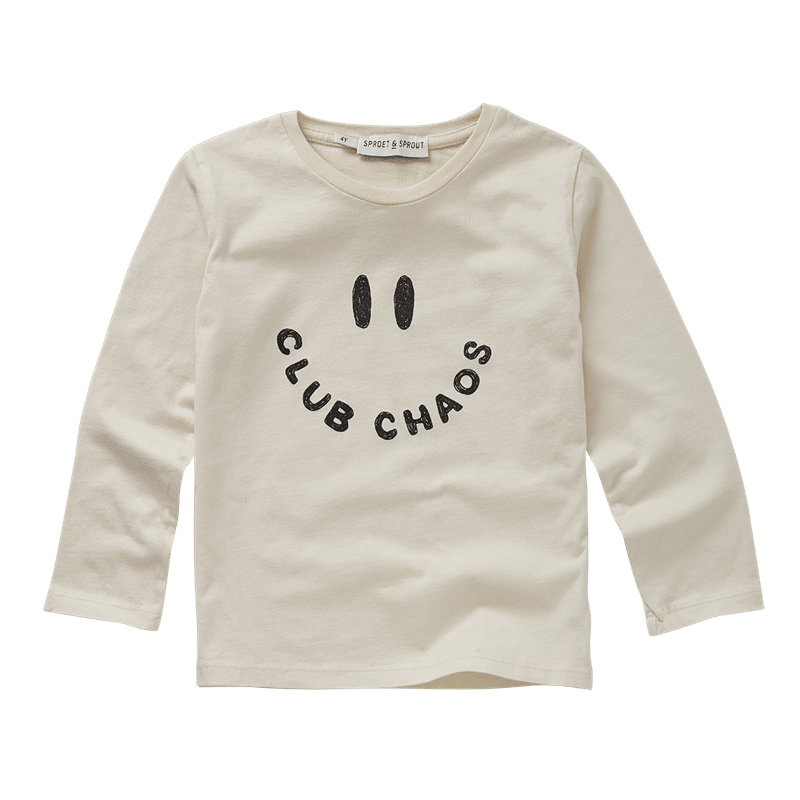 Sproet & Sprout T-Shirt Is Club Chaos Ivory
