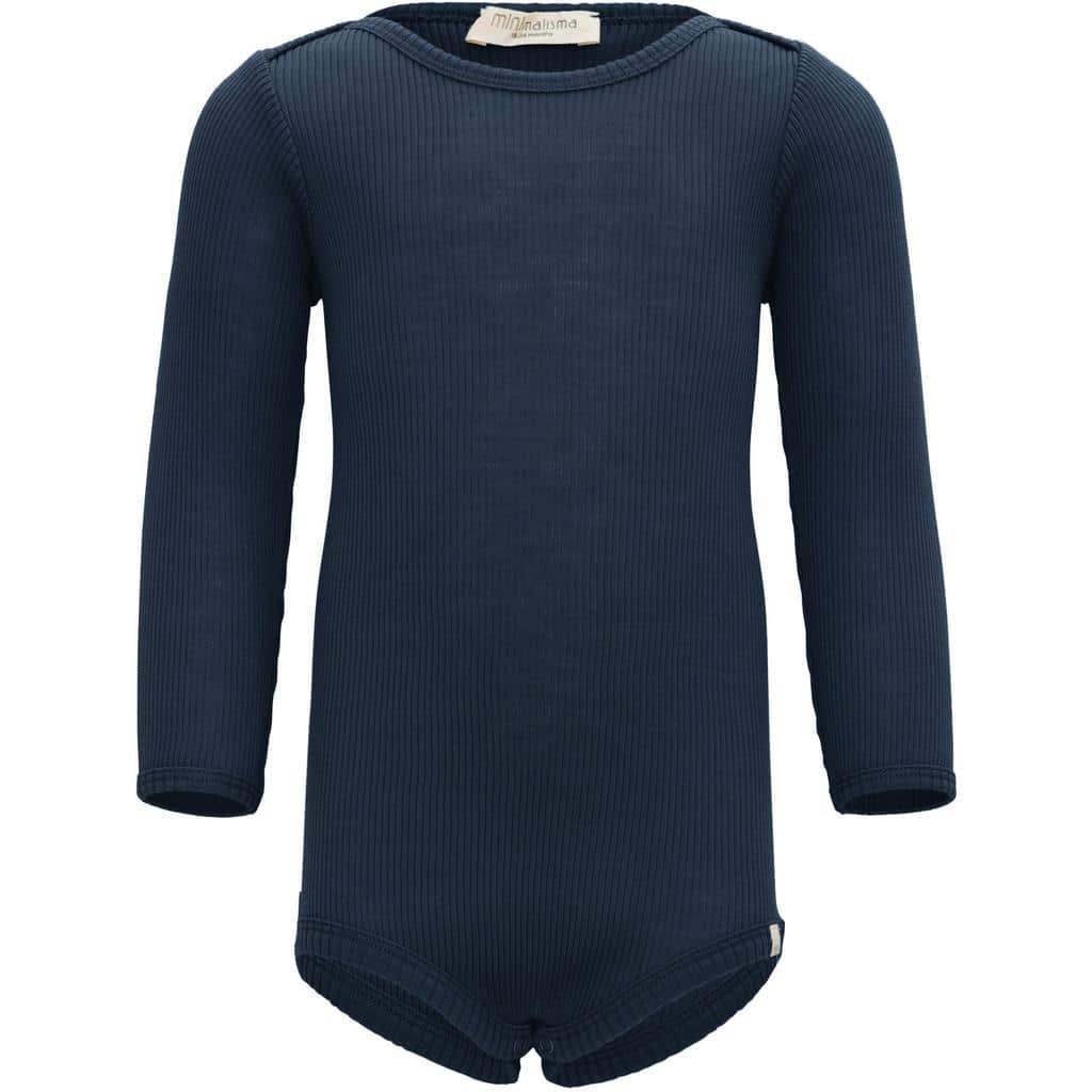 Minimalisma Alaska Wollbody Night