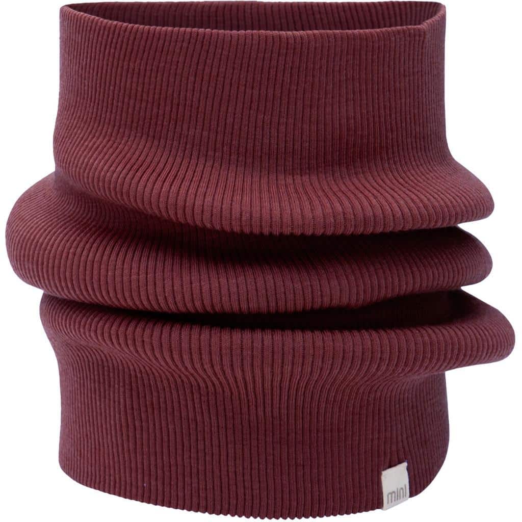 Minimalisma Argir Schlauchschal Bordeaux