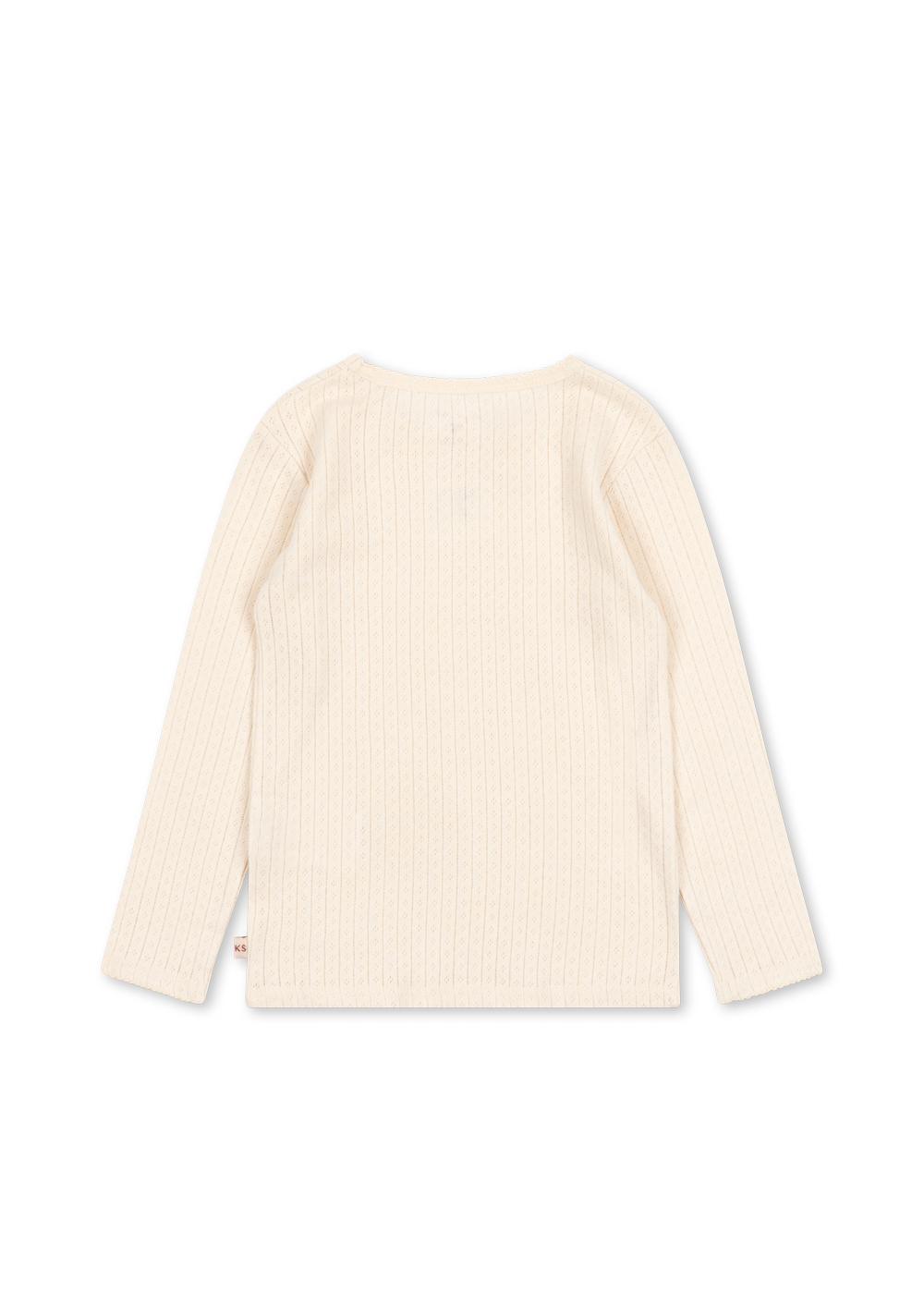 Konges SLØJD Minnie Shirt White Smoke – Bild 2