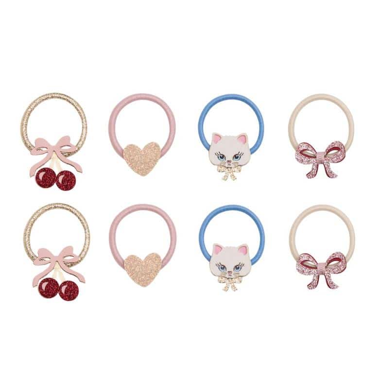 Mimi & Lula Kittybow Mini-Haargummis