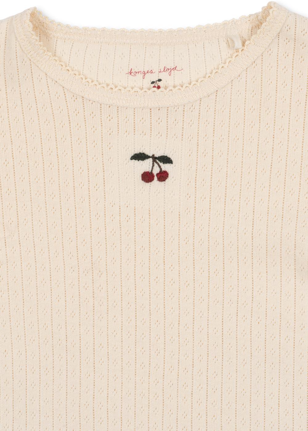 Konges SLØJD Minnie Shirt White Smoke