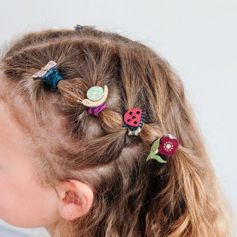 Mimi & Lula Mini Haargummi Winter – Bild 2