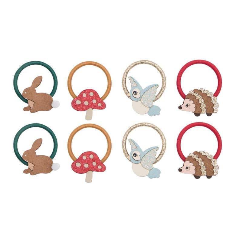 Mimi & Lula Woodland Pals Mini-Haargummis