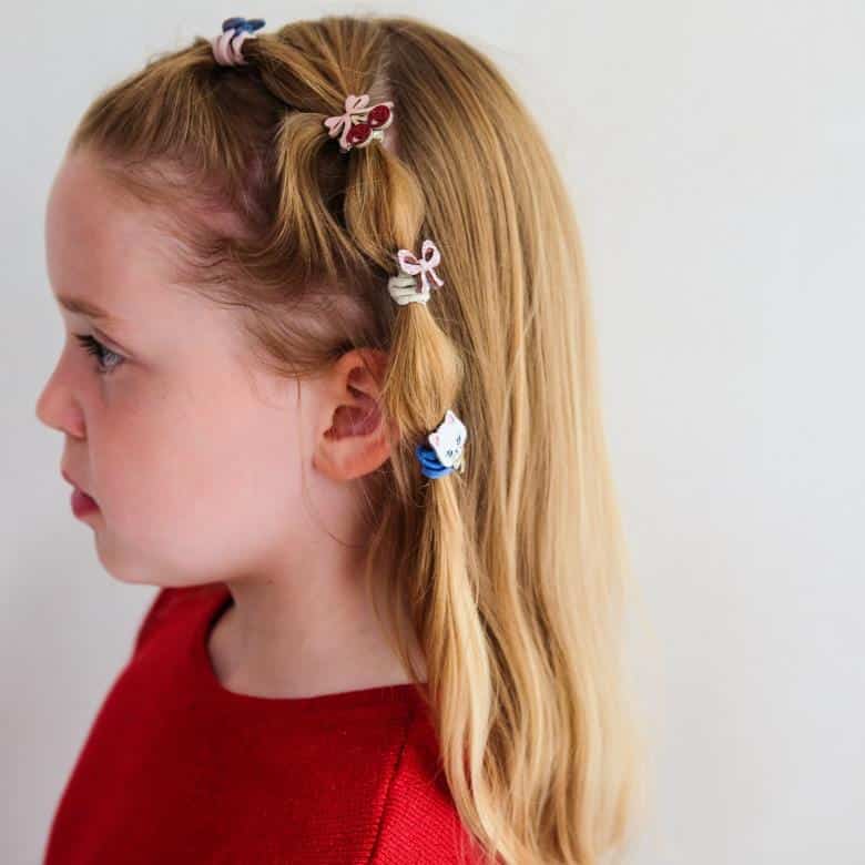 Mimi & Lula Kittybow Mini-Haargummis – Bild 2