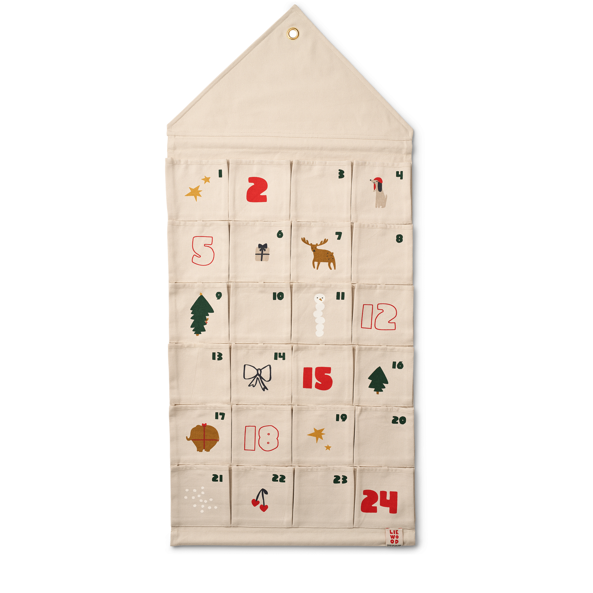 Liewood Babbo Adventskalender Holiday Sandy