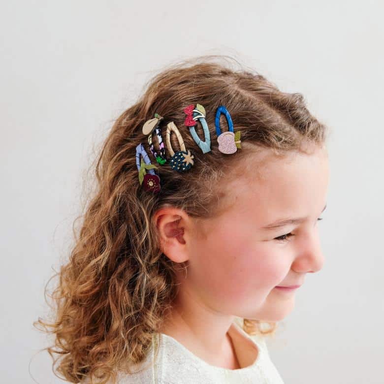 Mimi & Lula Winterfrüchte Mini Haarspangen – Bild 2