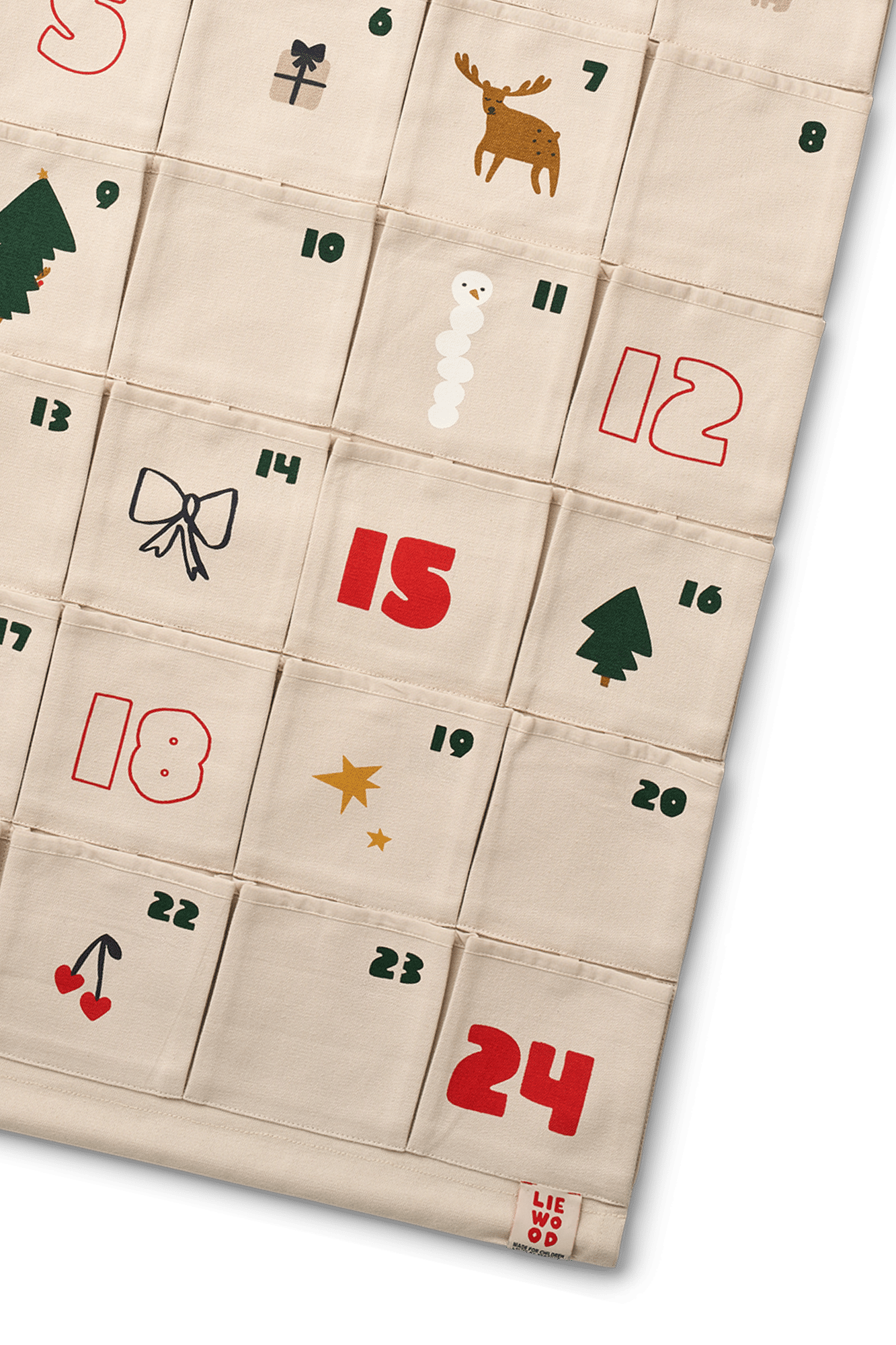 Liewood Babbo Adventskalender Holiday Sandy – Bild 3