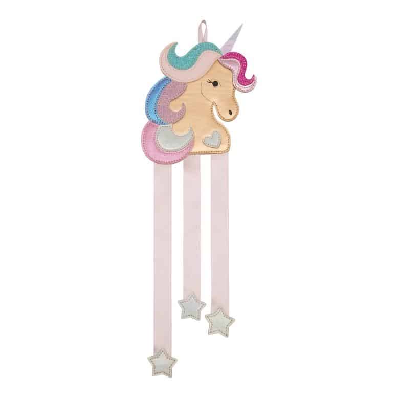 Mimi & Lula Einhorn Wandanänger
